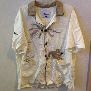 Tombolo button down shirt